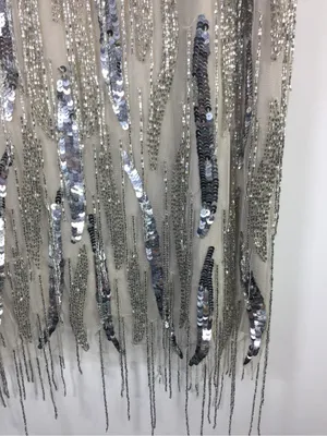 Nasty Gal Beaded Tassel Slip Mini Dress thumbnail 10