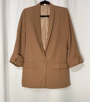 Camel Blazer (M) Brown Size M thumbnail 1