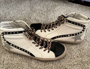 shoes White Size 9 thumbnail 1