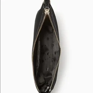 Kate Spade Black Glitter Crossbody Bag Evening Purse NWT thumbnail 7