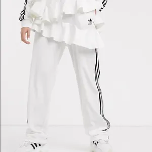 ADIDAS J KOO Ruffle Track Pants Asymmetrical New thumbnail 6