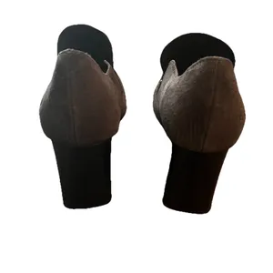 Born Women’s Suede‎ Heels 8 1/2 M Leather Comfort thumbnail 3