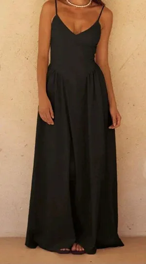 Women’s elegant bodycon maxi dress  thumbnail 3