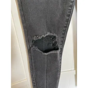 Time & Tru Womens Jeans Sz 6‎ Petite Black High Rise Skinny Denim 5 Pocket Style thumbnail 5