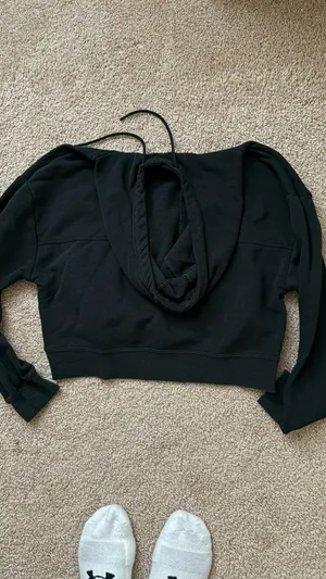 Nike Crop Hoodie XS thumbnail 3