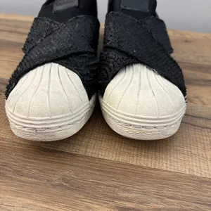 Adidas Super Star Slip On Chinese New Year of The Rooster Shoes Sneakers Black thumbnail 3