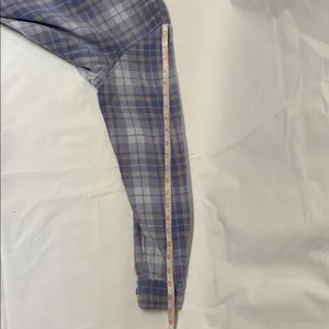 Cabela's Preppy Purple and Gray Plaid Button Down Shirt Women’s 100% Cotton thumbnail 6