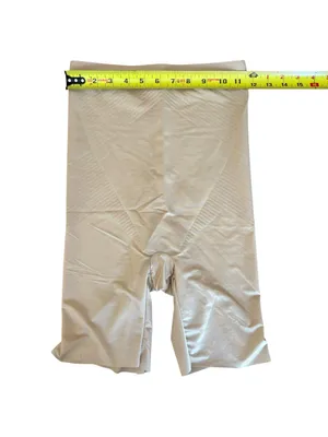 Spanx Beige Shapewear Bottoms Shorts Womens Size Small thumbnail 4
