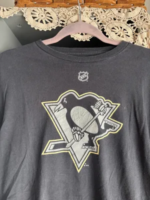 reebok NHL pittsburgh penguins malkin #71 cotton tee thumbnail 3
