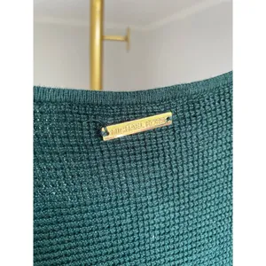 Michael‎ Kors Knit Tunic Sweater Coastal Grandmother Quiet Luxury Cottagecore thumbnail 5