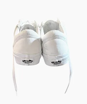 VANS Old Skool Men Low Top Lace-Up Sneakers True White thumbnail 9