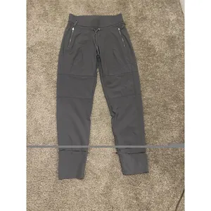 Raffaello Rossi Candy Pants Gray Pull On Size 4 $275 thumbnail 4