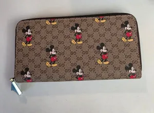 NEW Disney Mickey Mouse Collab Wrap Around Zippered Wallet thumbnail 1