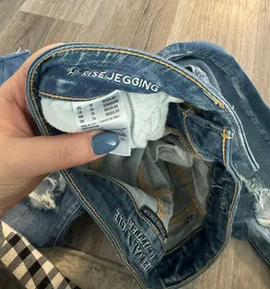 American Eagle High Rise Jegging Jeans thumbnail 3