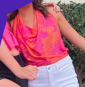 DO+BE Halter Top thumbnail 2