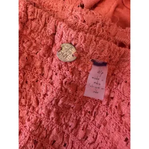 Free People FP One Adella Bralette Orange Lace Bra Fairy Bohemian Festival Boho thumbnail 3