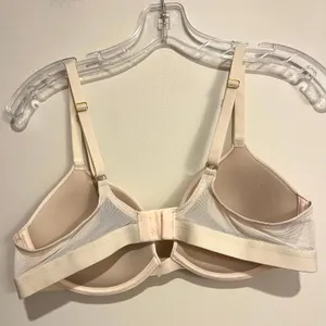 Pepper Bra Lift Up Push Up Underwire Smooth Ecru Women 42A thumbnail 2