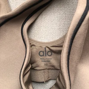 Alo Airbrush Heart Throb Bra Olive Tree/Black XS thumbnail 9