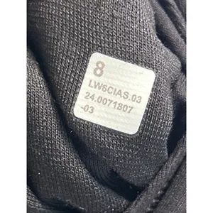 NWT Lululemon Align Ribbed HR Crop 23" leggings black size 8 Authentic thumbnail 4