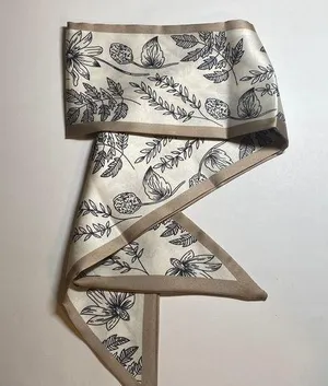 Thin Purse Scarf / Hairband / Scarf - #168 / 5 for $70 thumbnail 1