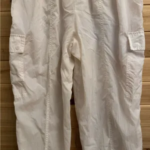Athleta Alicia Keys Size 8 Keys High Waist Nylon Utility Jogger Cargo Pants thumbnail 11