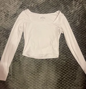 Hollister Long Sleeve Crop thumbnail 1