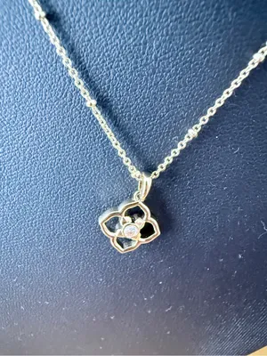 Kendra Scott Iris 14K Gold Over Brass Pendant Necklace thumbnail 2