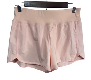 Reebok Women's Small Peach‎ Athletic Shorts Running Gym Workout Athleisure thumbnail 1