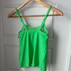 PINK New Green Spaghetti Strap Cami XS thumbnail 2