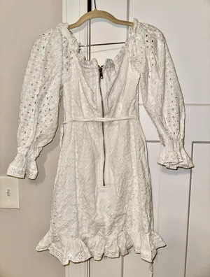 TheseThreeBoutique White Dress thumbnail 3