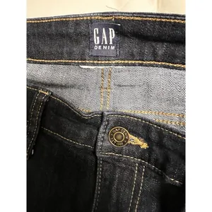 Gap Size 28 Legging Jeans‎ Skinny Jegging Stretch Dark Wash Tiny Hole thumbnail 8