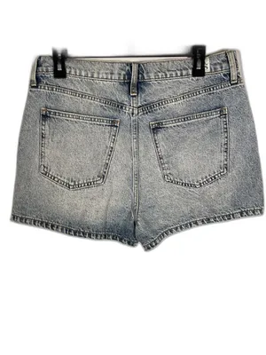 Altar’D State Womens High Waist Denim Jean Shorts Xl thumbnail 3