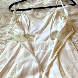 By the Lace-Sides White Lace Dress by Lush Size Small thumbnail 6