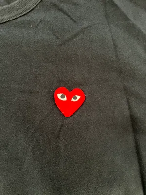 Comme des Garçons Black tee thumbnail 2