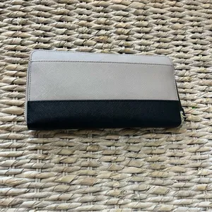 Kate Spade Cara Newburry Lane Color Block‎ Saffiano Leather Wallet Clutch thumbnail 2