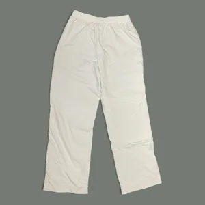 Forever 21 Baby Blue White Piping Y2K Track Pants M thumbnail 2