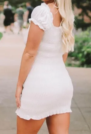 Princess Polly White Dress thumbnail 2