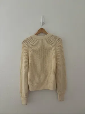 Everlane the texture cotton cardigan thumbnail 5
