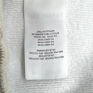 Aritzia Sunday Best Crewneck Sweatshirt Women's M Ivory Butterfly Embroidery GUC thumbnail 5