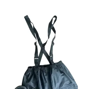 Tour Master Motorcycle Elite‎ Rain Pants Mens XS 28-30 Black Bib Suspender thumbnail 4