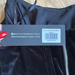 White Fox Boutique Up All Night Mini Dress thumbnail 3