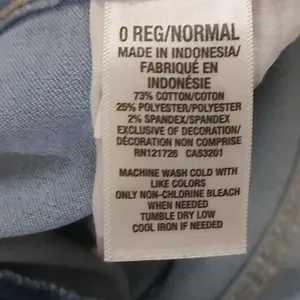Aeropostale High Waisted Jegging Jean Size 0 Light Wash thumbnail 4