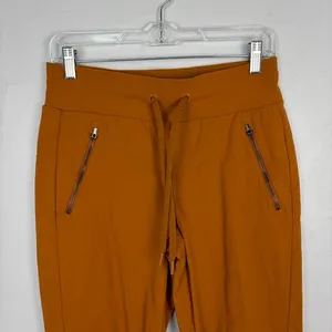 Athleta Trekkie North Jogger Cattail Brown Stretch Hiking Adventure Size 4 thumbnail 3
