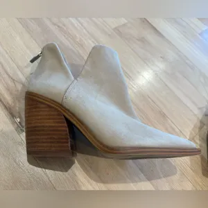 Vince Camuto Suede Booties thumbnail 5