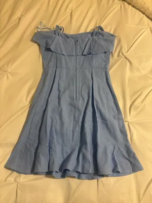 Dillards, Light Blue, Dress, XS, Worn Once thumbnail 2