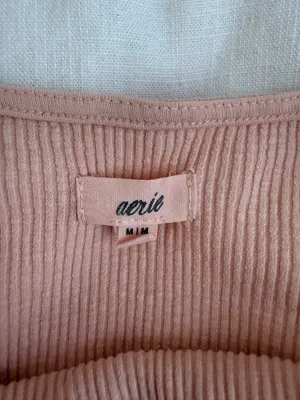 Aerie Open Back Short Sleeve Tee thumbnail 3