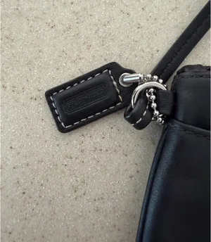 Coach Purse Leather thumbnail 4