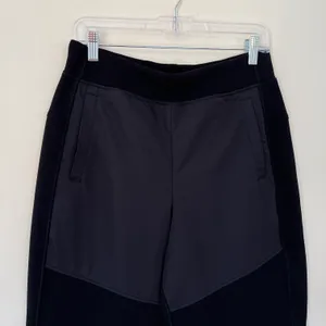 Get Set Hybrid Pull On High Rise Stretch Jogger Pants Black thumbnail 4