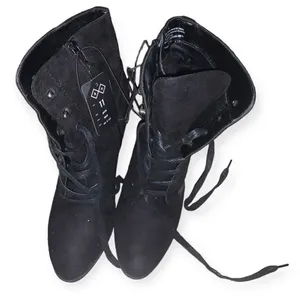 Ava & Viv A+ combat heeled boots thumbnail 4