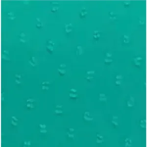52Seven Babydoll Dress Women 1X Green Swiss Dot Tiered Boho Feminine Romantic thumbnail 4